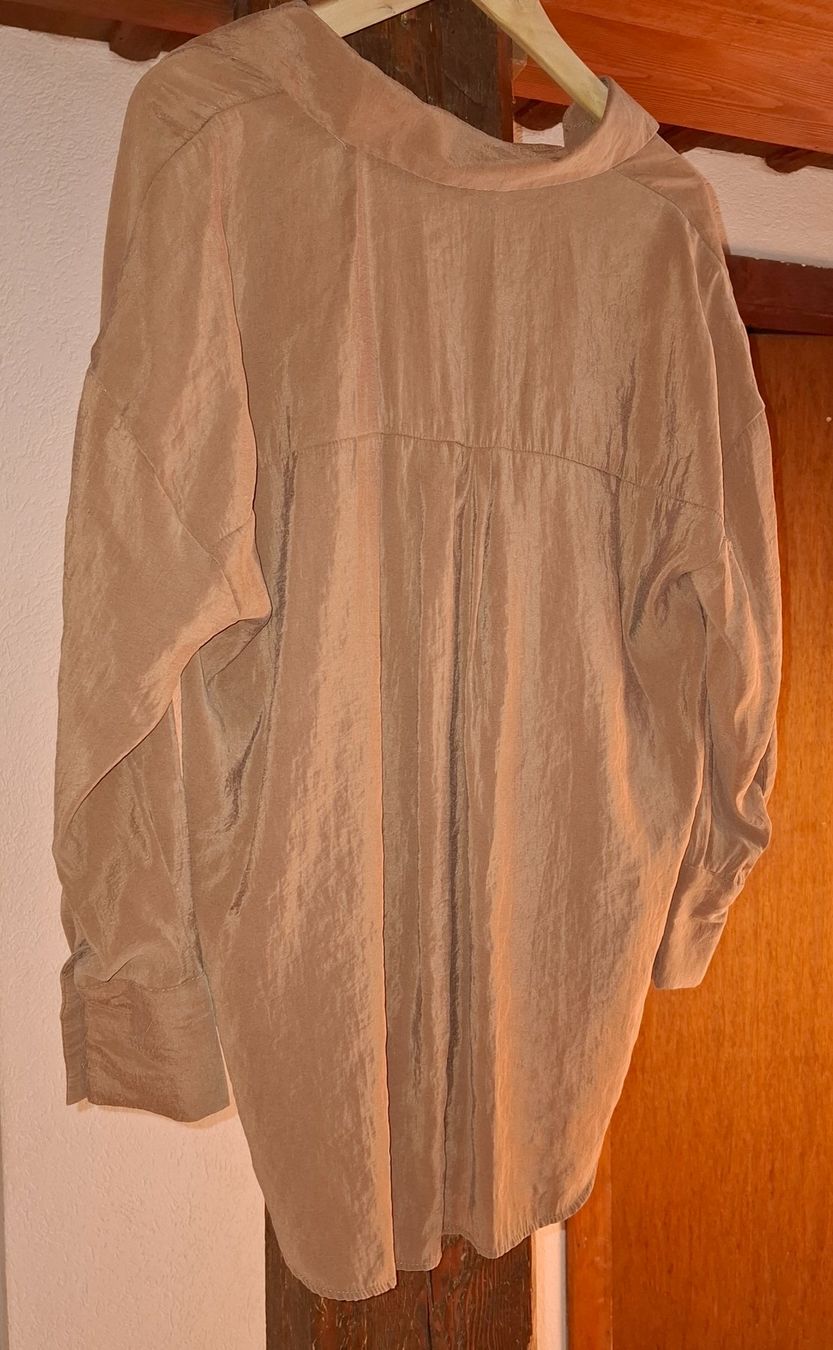 Blusen: Bluse in schönem maronenbraun schimmernd – Neu (gemäss Beschreibung) aus st.gallen von mona3 1