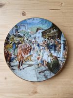 Tell's Apfelschuss Bradex-Teller von Langenthal