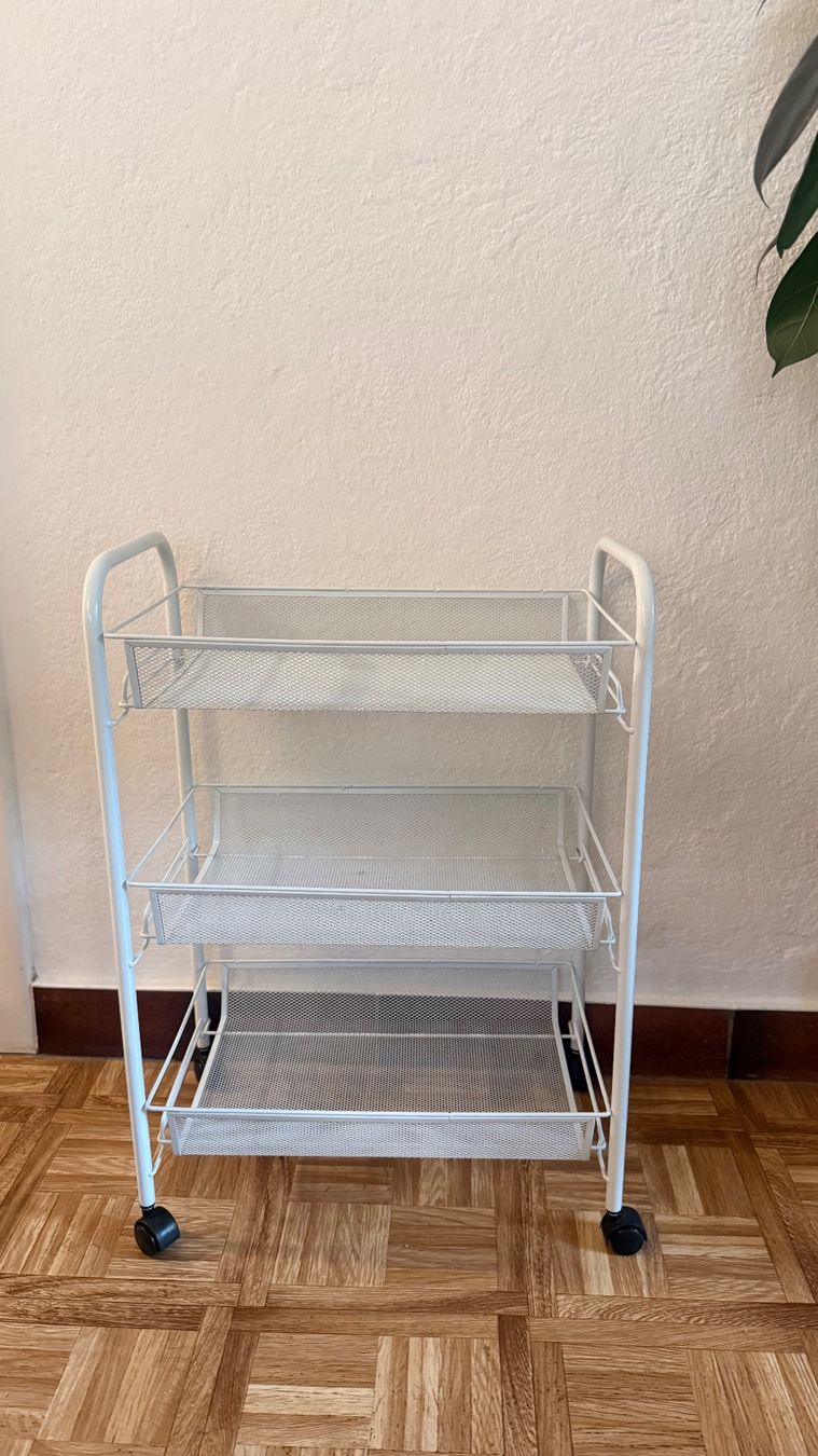 Ikea Möbel & Einrichtung: Ikea Trolley auf Rädern HORNAVAN – Gebraucht aus Bern von gob_sar