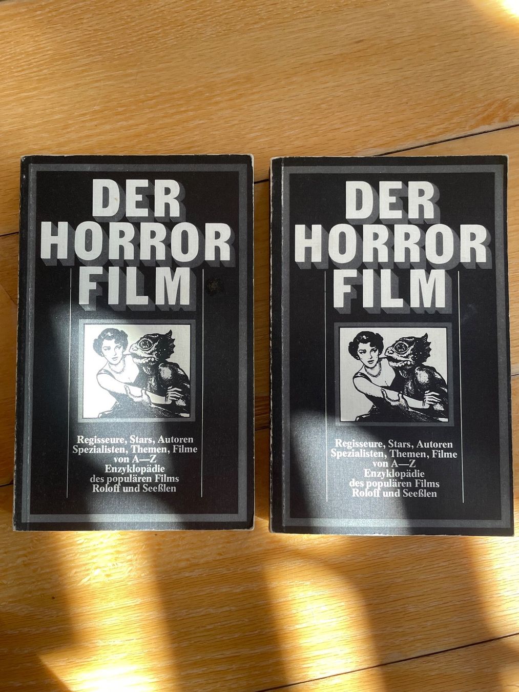Bücher: Der Horror Film – Gebraucht aus Zürich von iphigenie666