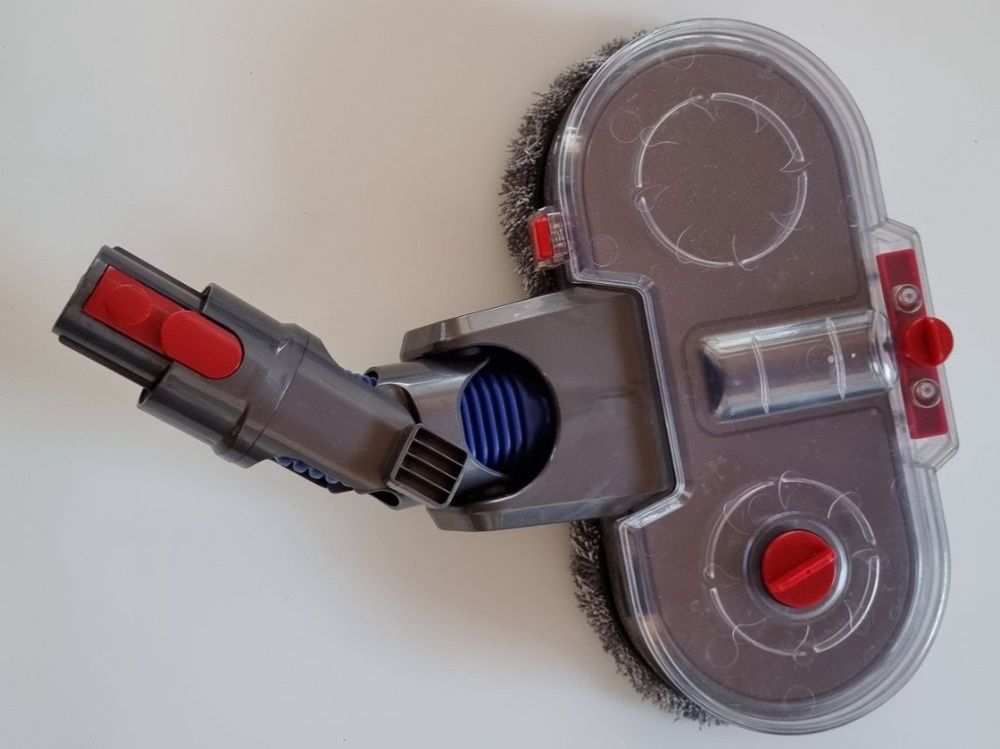 Stilvolle Wischaufsatz Dyson V8 Bilder