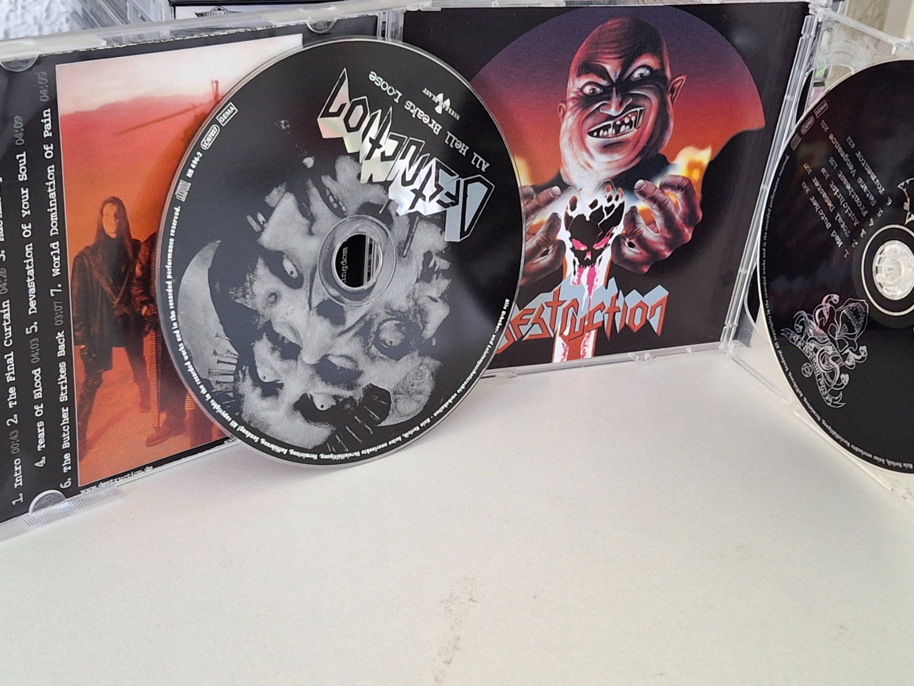 CD: 2CD CD Destruction - All Hell Breaks Loose - Special Edition – Usato da Aarberg venduto da Jackup1 2