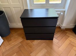 Bett inkl. Matratze & Kommode