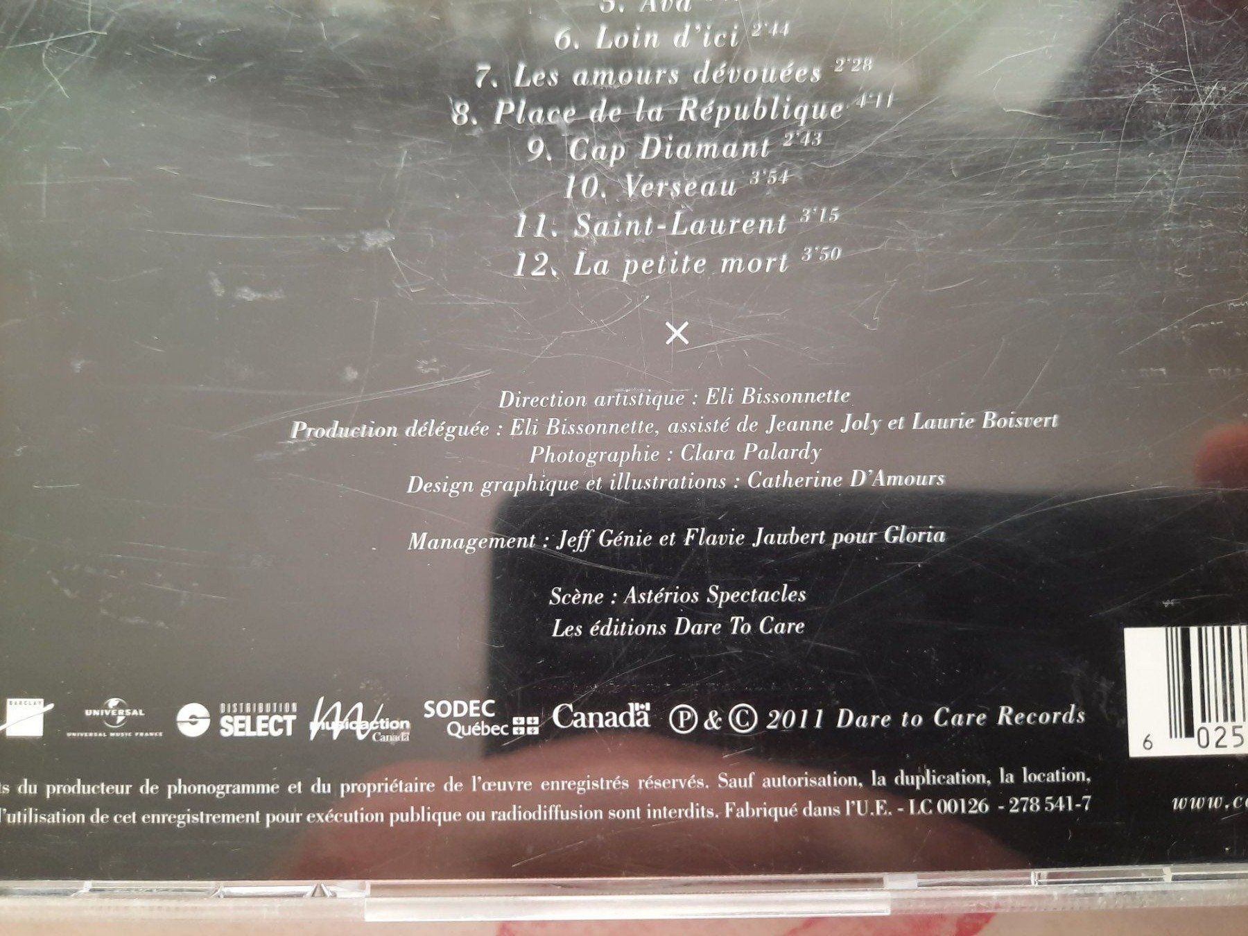 CD: CD Coeur de pirate - Blonde – Usato da Pully venduto da bro_n52j 4