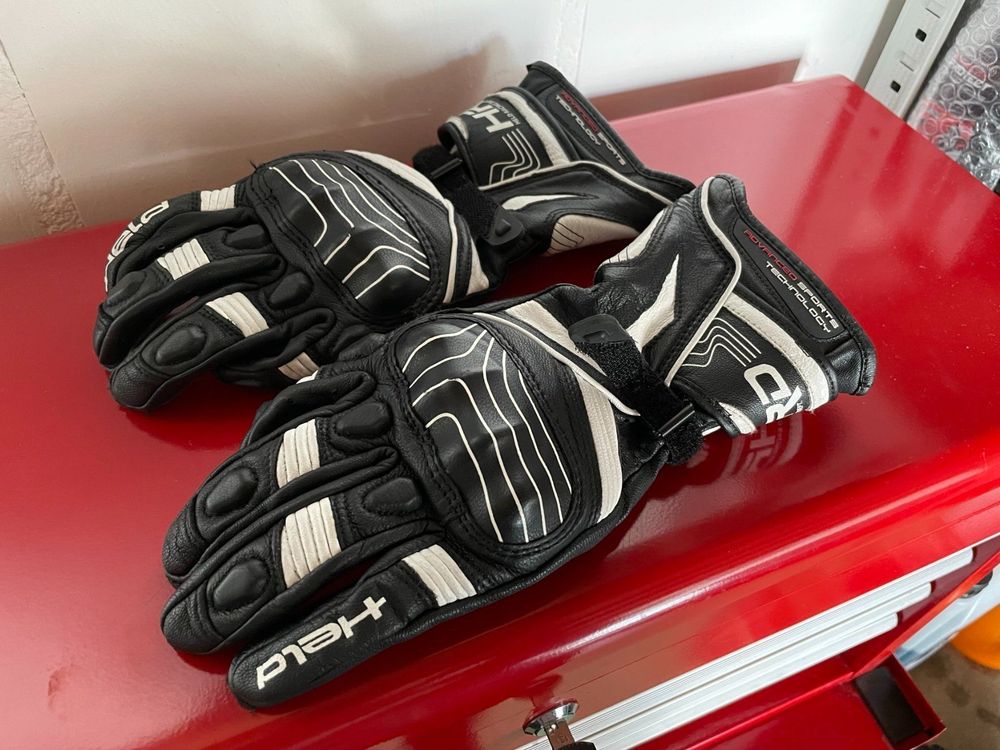 AnzeigeRST Fulcrum Handschuhe Herren CE - Schwarz