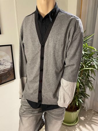 Gilet/Strickjacke (Homme/Herren) - Matinique: XL