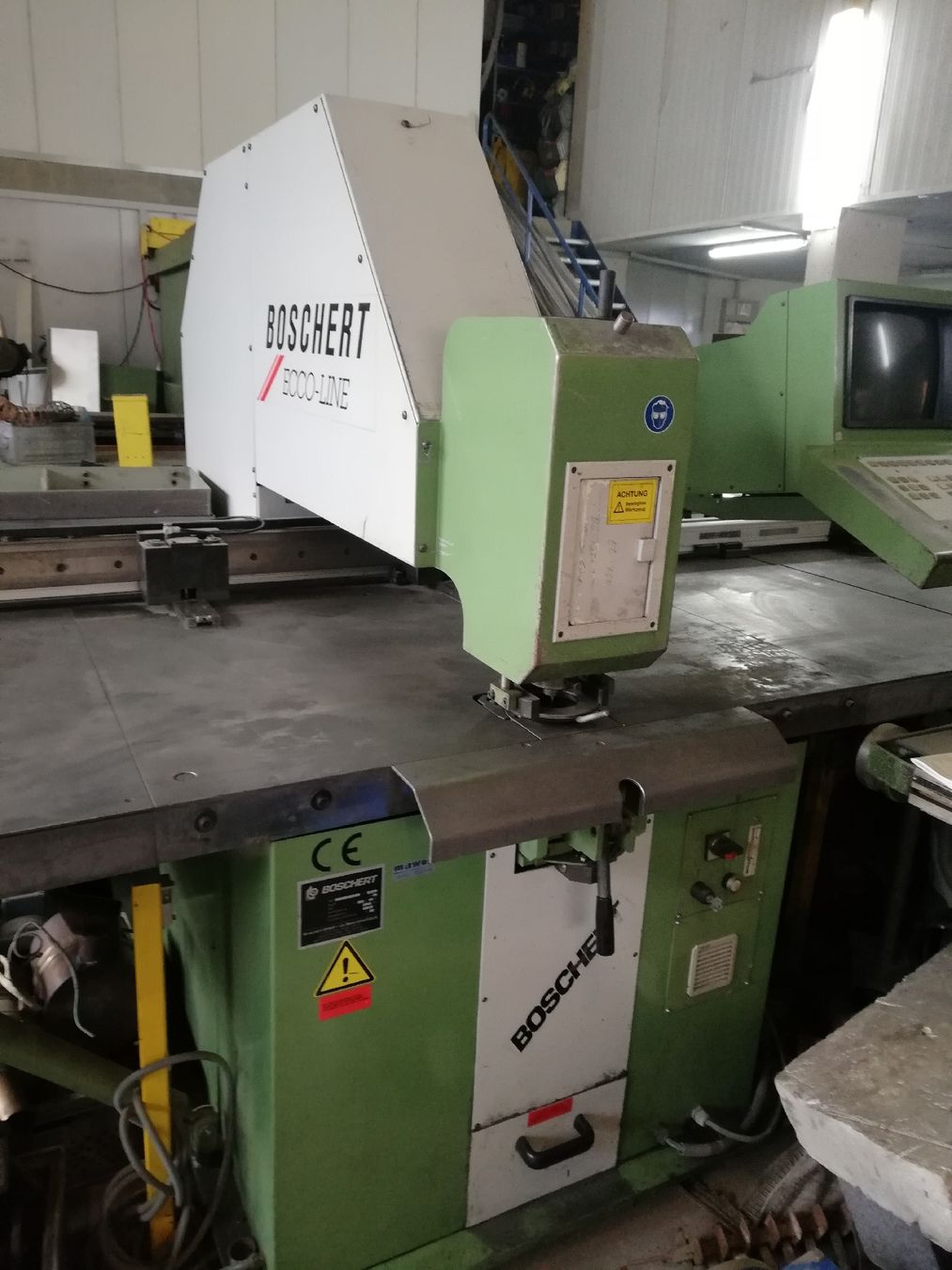 Tutte le macchine: Sanzmaschine Boschert ECCO-LINE 750 – Usato da St. Antoni venduto da DuraMa 1