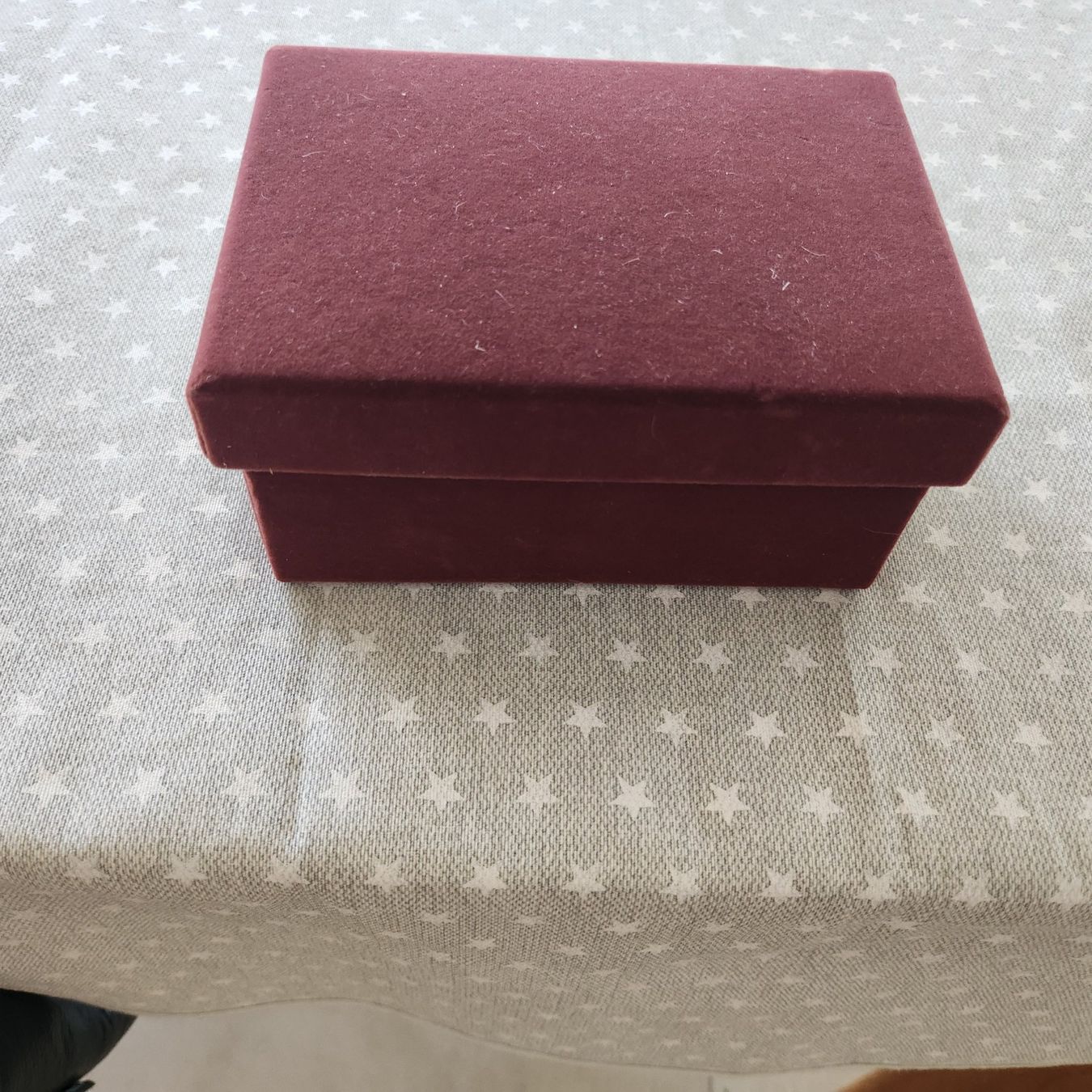 Transportkisten: Karton Box in Samt für Schmuck oder anderes – Neu (gemäss Beschreibung) aus Unterägeri von ani_pn8n 2