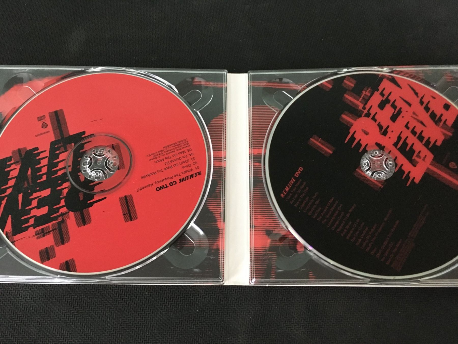 CDs: R.E.M. Live -CD- Digipak – Gebraucht aus St.Gallen von MedienJoe 1