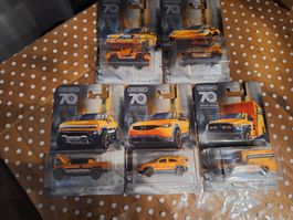 *SALE* Set Matchbox 70th Special Edition Moving Parts 2023