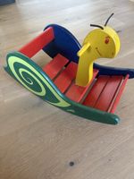 Holz-Schaukel-Schnecken-Spass-für Kinder