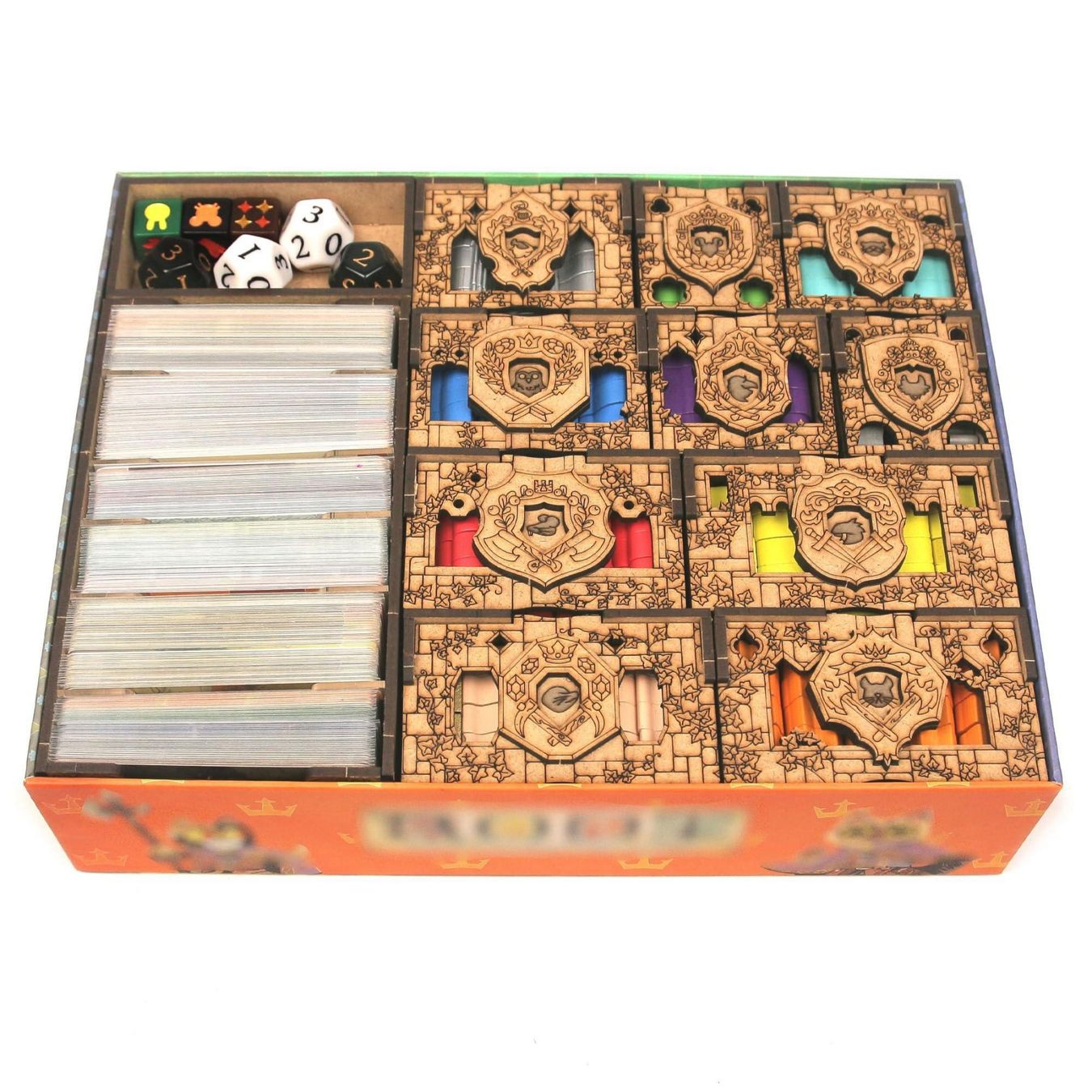 Articoli in legno: Root Brettspiel Insert (kein Brettspiel) – Usato da Bern venduto da hascherpur
