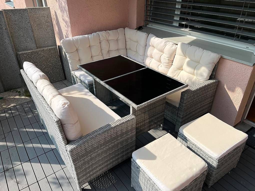 Sofas: Gartenmöbel / Outdoor Lounge – D'occasion à Dübendorf par Jennifer27