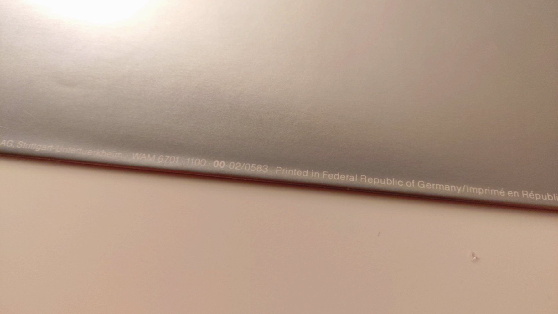 Riviste & Magazine: MERCEDES PROGRAMM 1983 - Prospekt – Nuovo (secondo la descrizione) da Viganello venduto da CARLiteratur 2