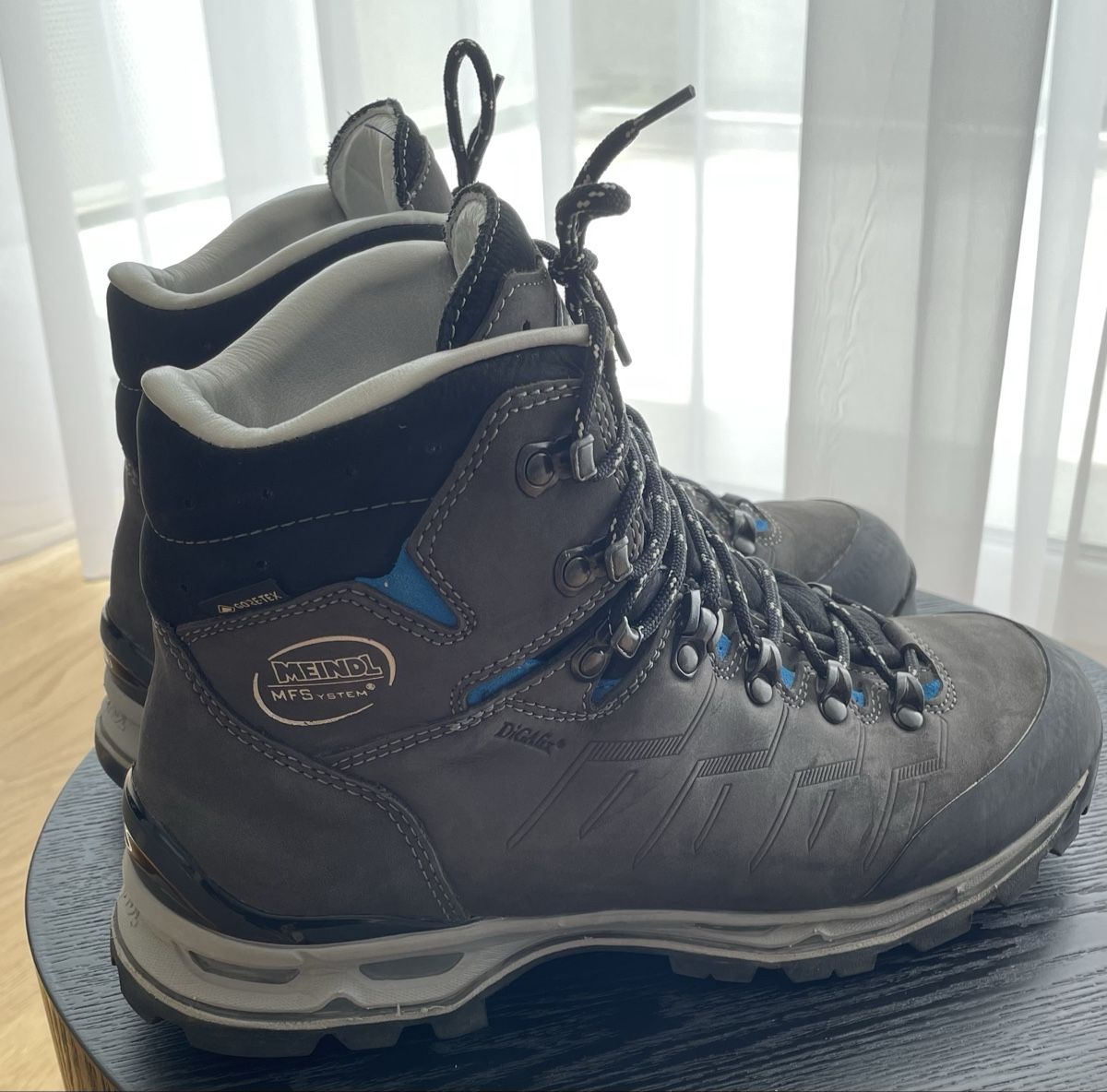 Meindl Scarpe da uomo: Meindl Wanderschuhe – Usato da Birmenstorf AG venduto da jac_