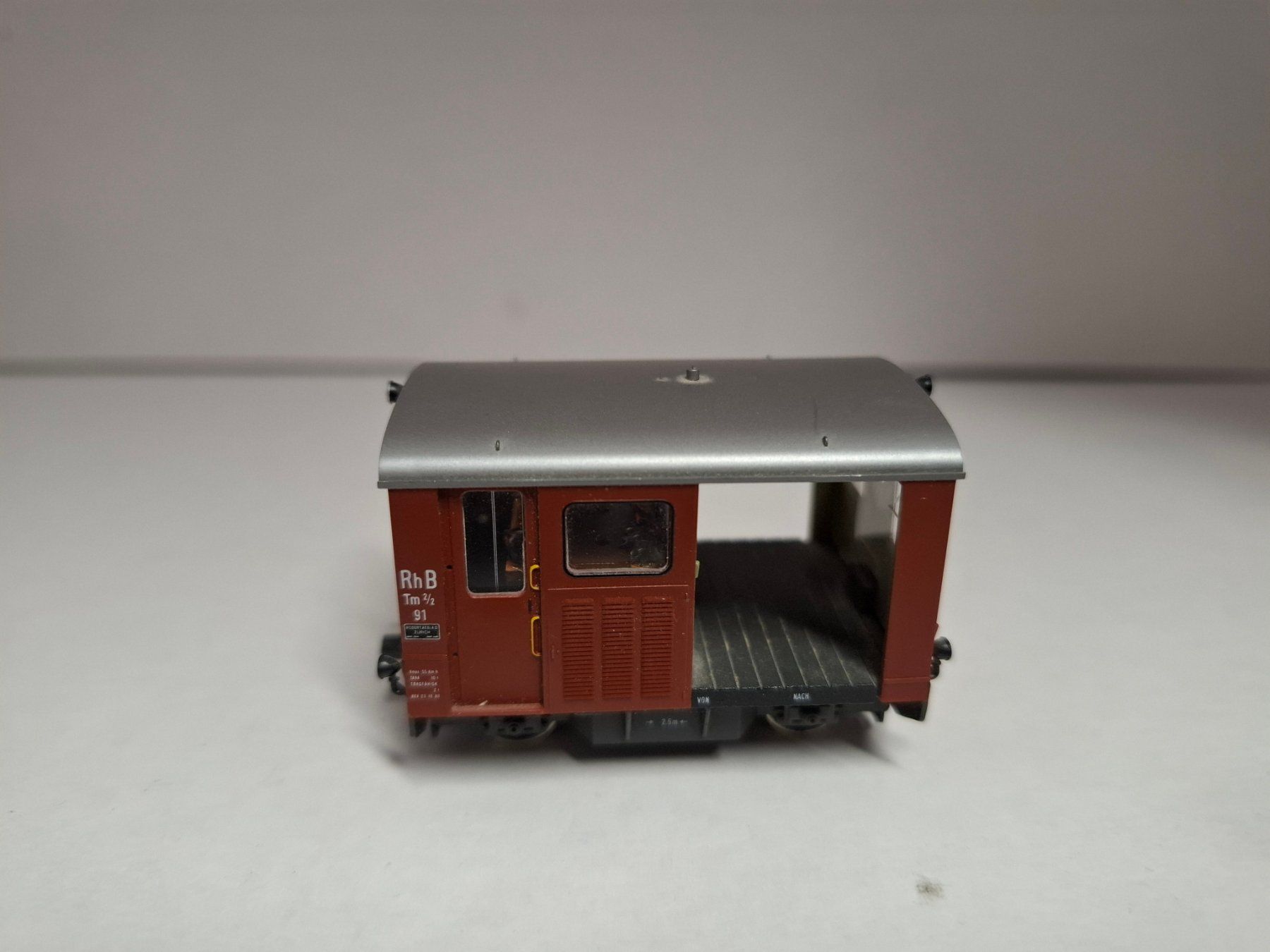 Bemo Modellini di ferrovie: BEMO HOe/H0m Elektrolok analog – Usato da Stettlen venduto da hof_psy8 3