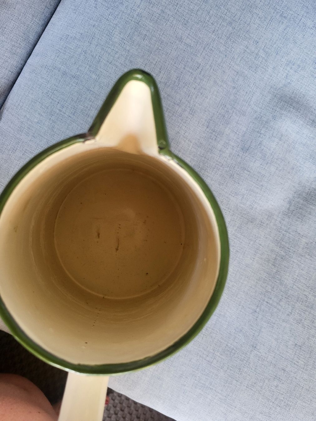 Vasi & Recipienti: Kanne Emailiert mit Sonnenblumen – Usato da Gutenswil venduto da ghekko88 4