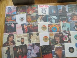 Singel Sammlung, 70er & 80er,ca 1000 Stk, Raritä...