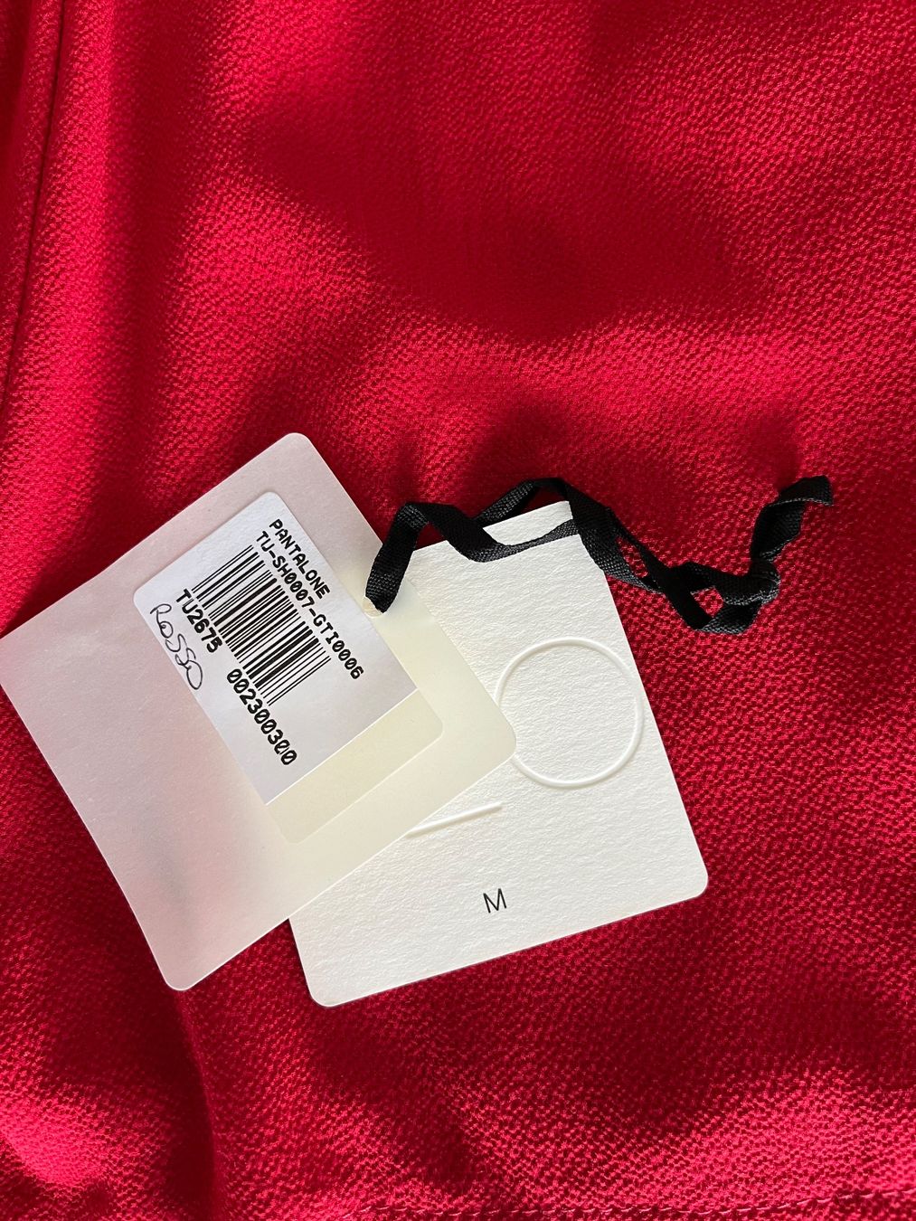 Pantaloni: VICOLO Shorts Gr. M - rot - NEU – Nuovo (secondo la descrizione) da Zollikofen venduto da spunk65 6