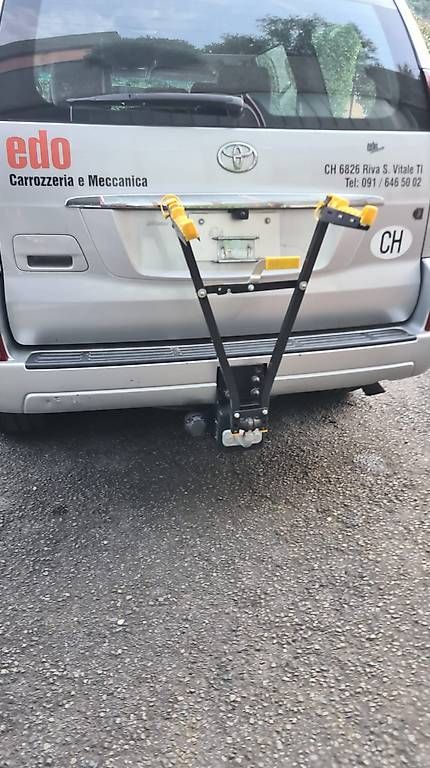 Portapacchi: VENDO PORTA BICICLETTE – Usato da Riva San Vitale venduto da luisanoseda 3