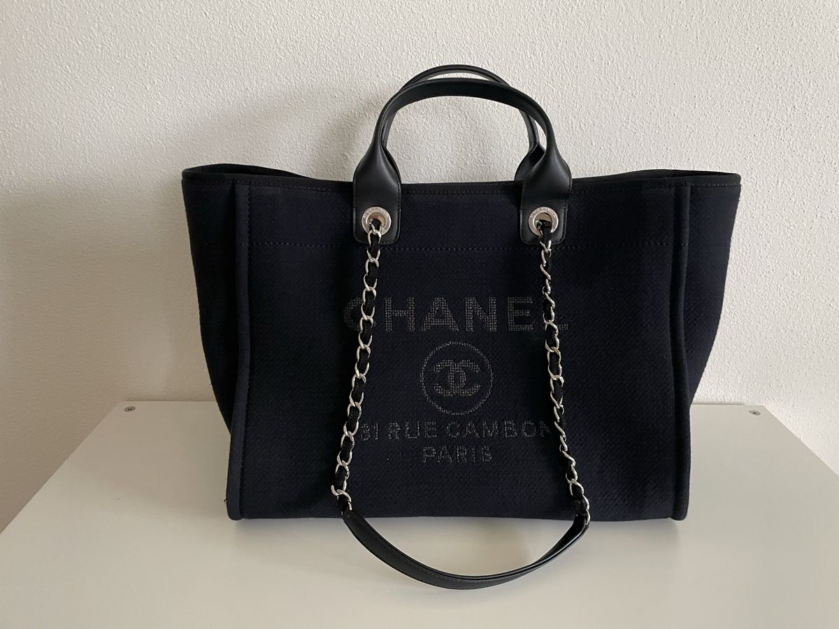 Chanel Borse da donna: Chanel Deauville Tasche – Nuovo e nell'imballaggio originale da Winterthur venduto da 11.11