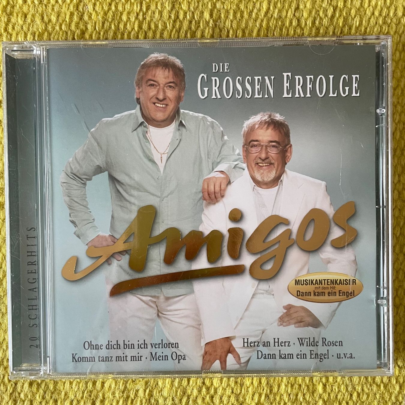 CD: AMIGOS-DIE GROSSEN ERFOLGE – Usato da Rorschacherberg venduto da CD-Roli