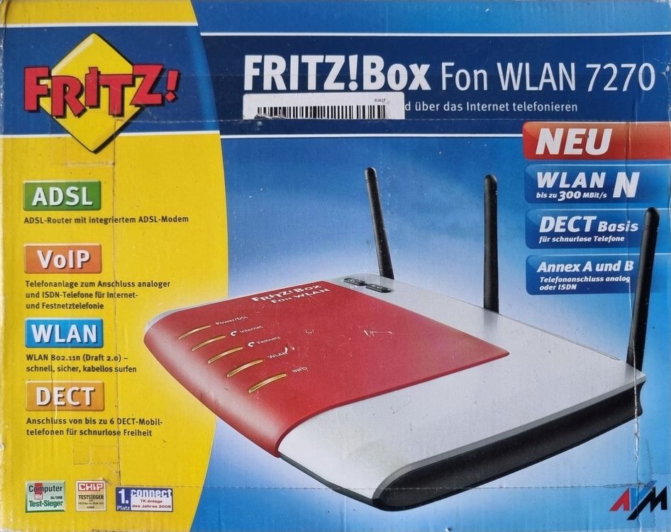 Fritz Box Modem WLAN Router Kaufen auf Ricardo