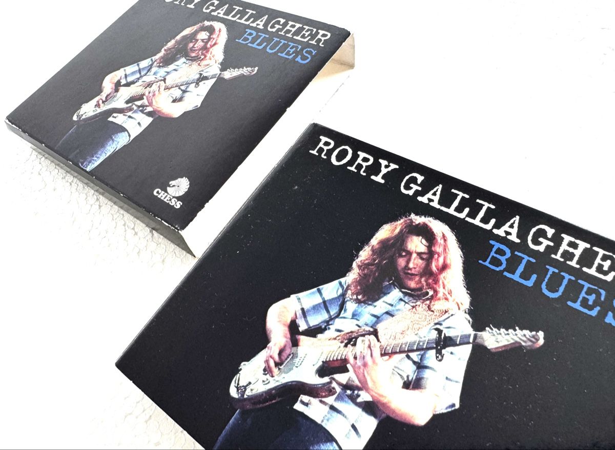 CD: 3CD Rory Gallagher - Blues – Usato da Zürich venduto da tomakomai 2