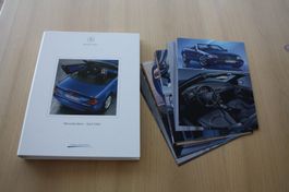 Mercedes-Benz Pressemappe/Fotos Genf 2000 "SL Edition"