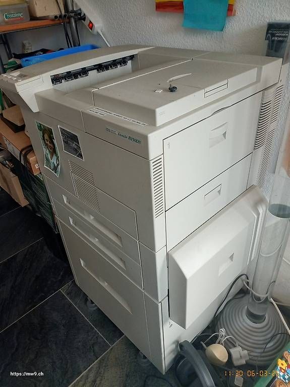Hewlett Packard Drucker: A3 LaserDrucker HP LaserJet 8150DN – Gebraucht aus Castione von Markus_Winter_Ticino