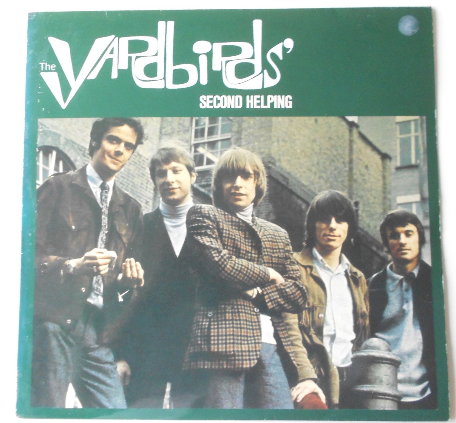 Dischi in vinile: The Yardbirds - Second Helping LP White Vinyl 1982 – Usato da Dübendorf venduto da ArtExpression