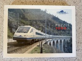 Limitiertes Cisalpino PUZZLE 1000 Teile (Originalverpackt)