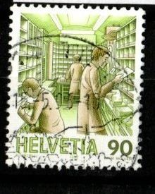 Tutti i francobolli: 1986/89 - Bahnpostwagen – Usato da Schaffhausen venduto da poststamp