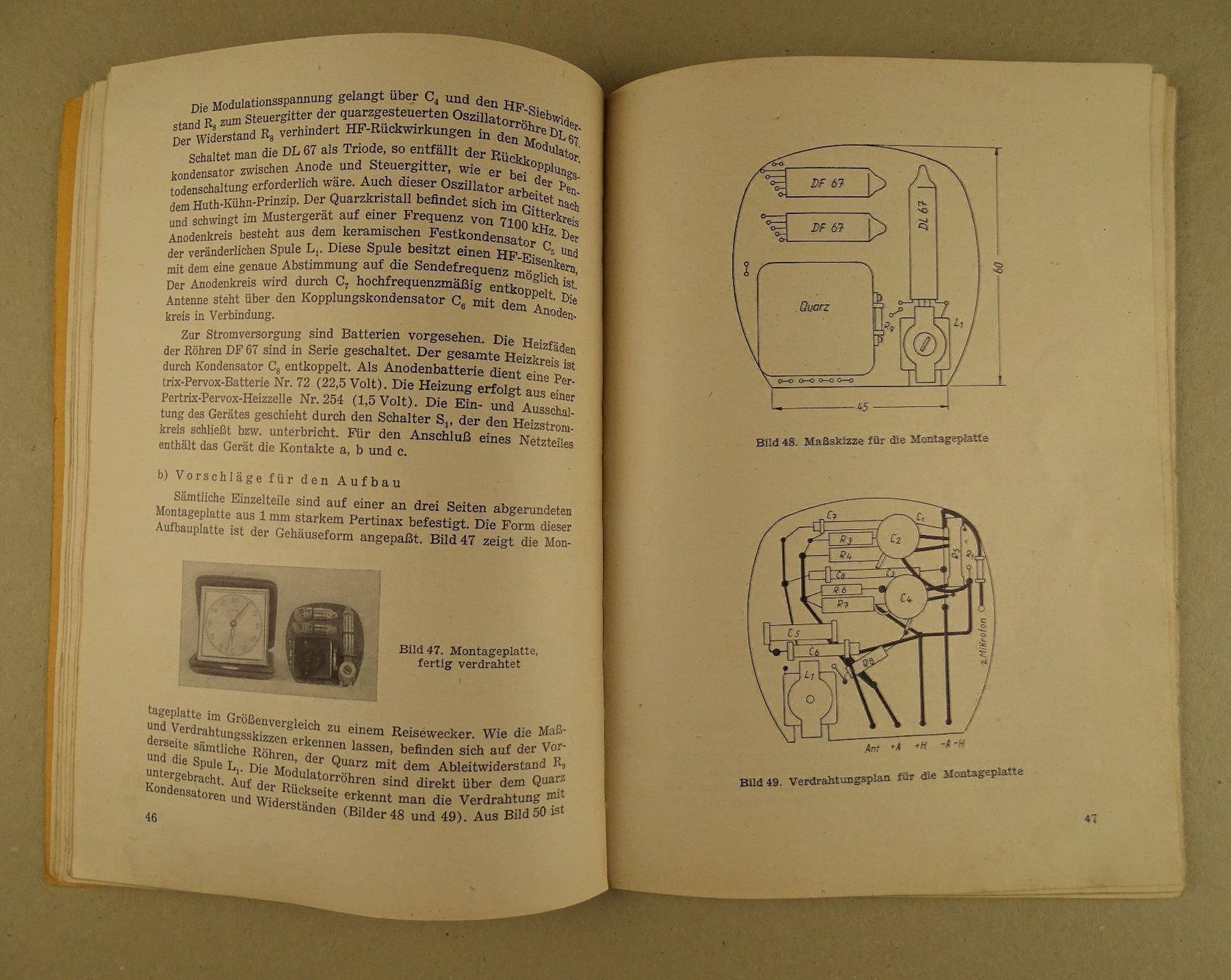 Tutti i francobolli: SUBMINIATURSENDER, 1956 – Usato da Grüningen venduto da Kartensammler 3