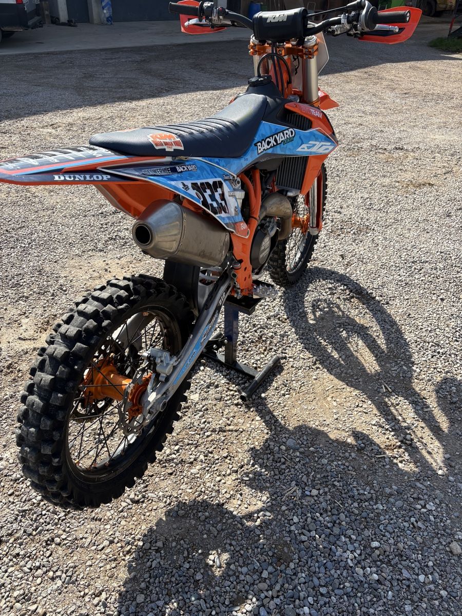 KTM Enduro: Ktm SXF-450 Factory Edition – Gebraucht aus Herznach von kai_p5bm 3