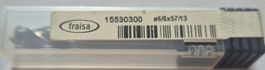 Fräswerkzeug Fraisa 15530300 Ø6/6x57/73 mm - NEU!