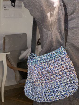 Süsse Handtasche Handmade aus Süd-Afrika