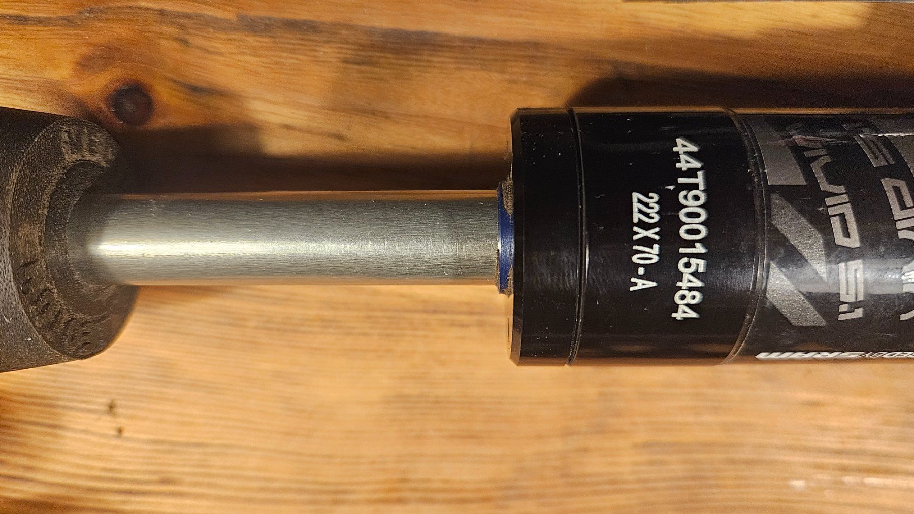 Rockshox Pezzi di ricambio: Rockshox Vivid 5.1 Coil-Dämpfer – 222x70mm – inkl. 2 Federn – Usato da Hünibach venduto da tommy_gunn 1