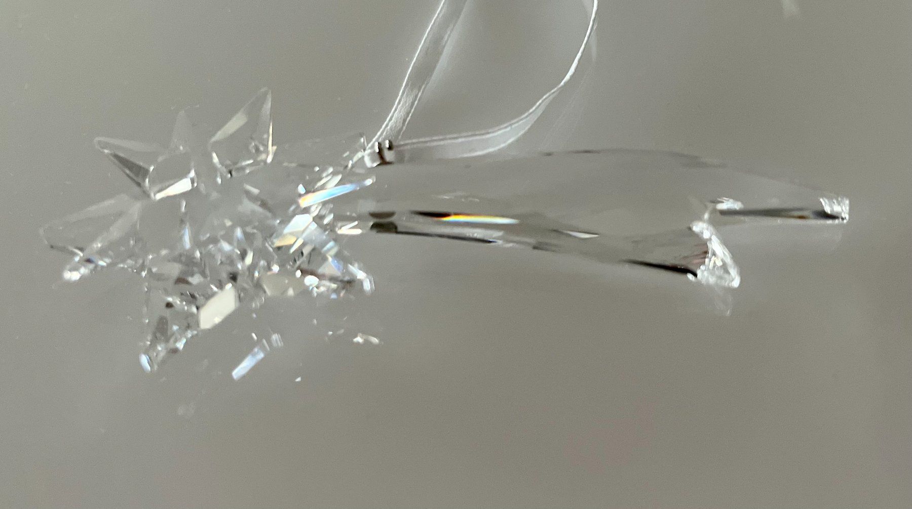 Swarovski Tutte le decorazioni: Swarovski Vintage Sternschnuppen – Usato da ST. GALLENKAPPEL venduto da EliB 2