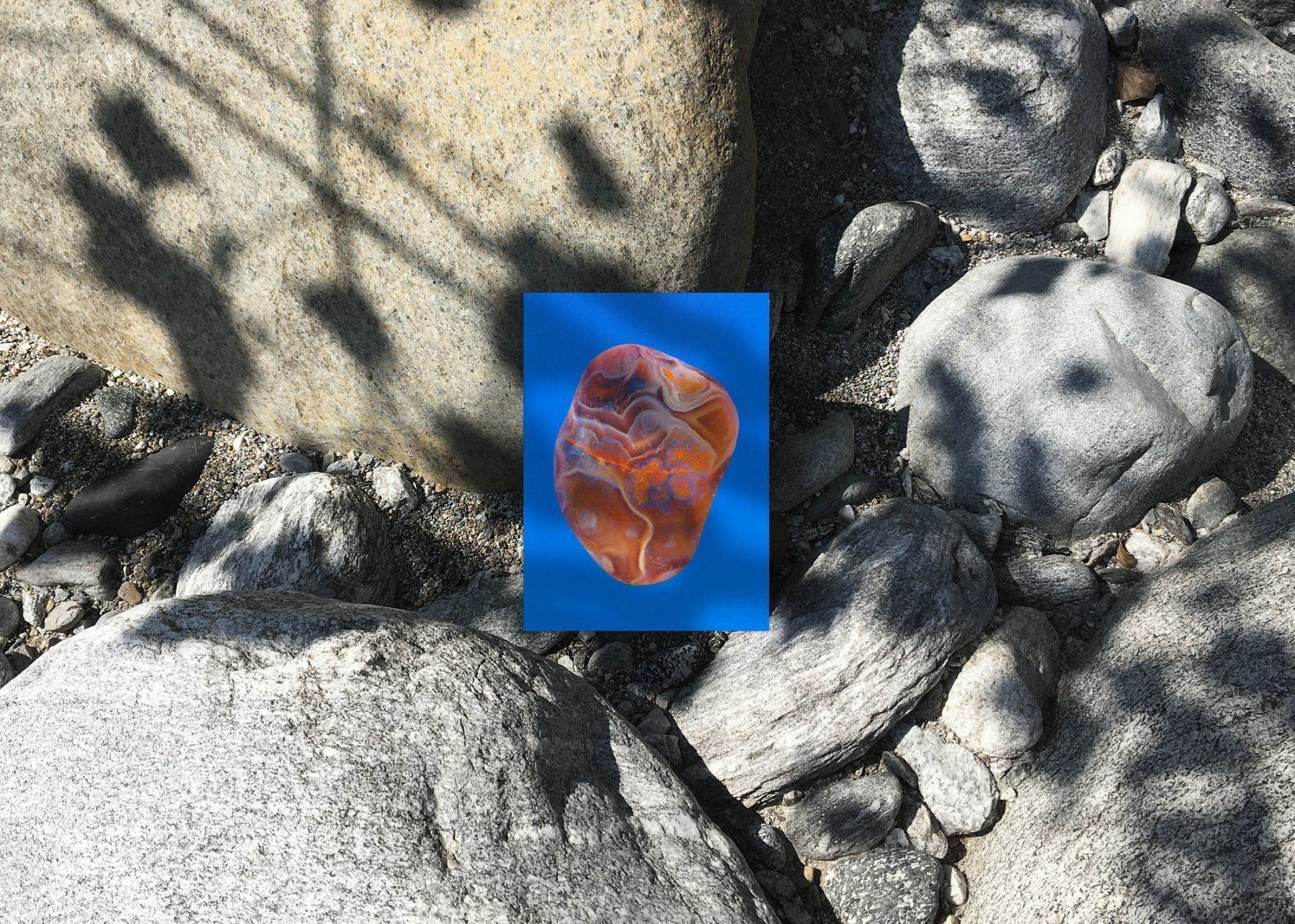 Cartoline: N° 3 Riverstones – Nuovo e nell'imballaggio originale da Zürich venduto da BienvenueStudios 3