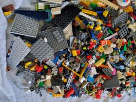 Lego viele teile 1.6 kg