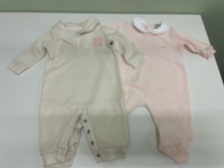 Ralph Lauren & BiBi Coveralls, Size 3M - Excellent!