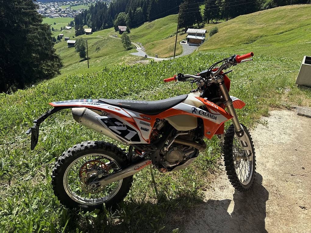 Enduro: KTM 450 EXC – D'occasion à Brigels par lia_6bcj 2