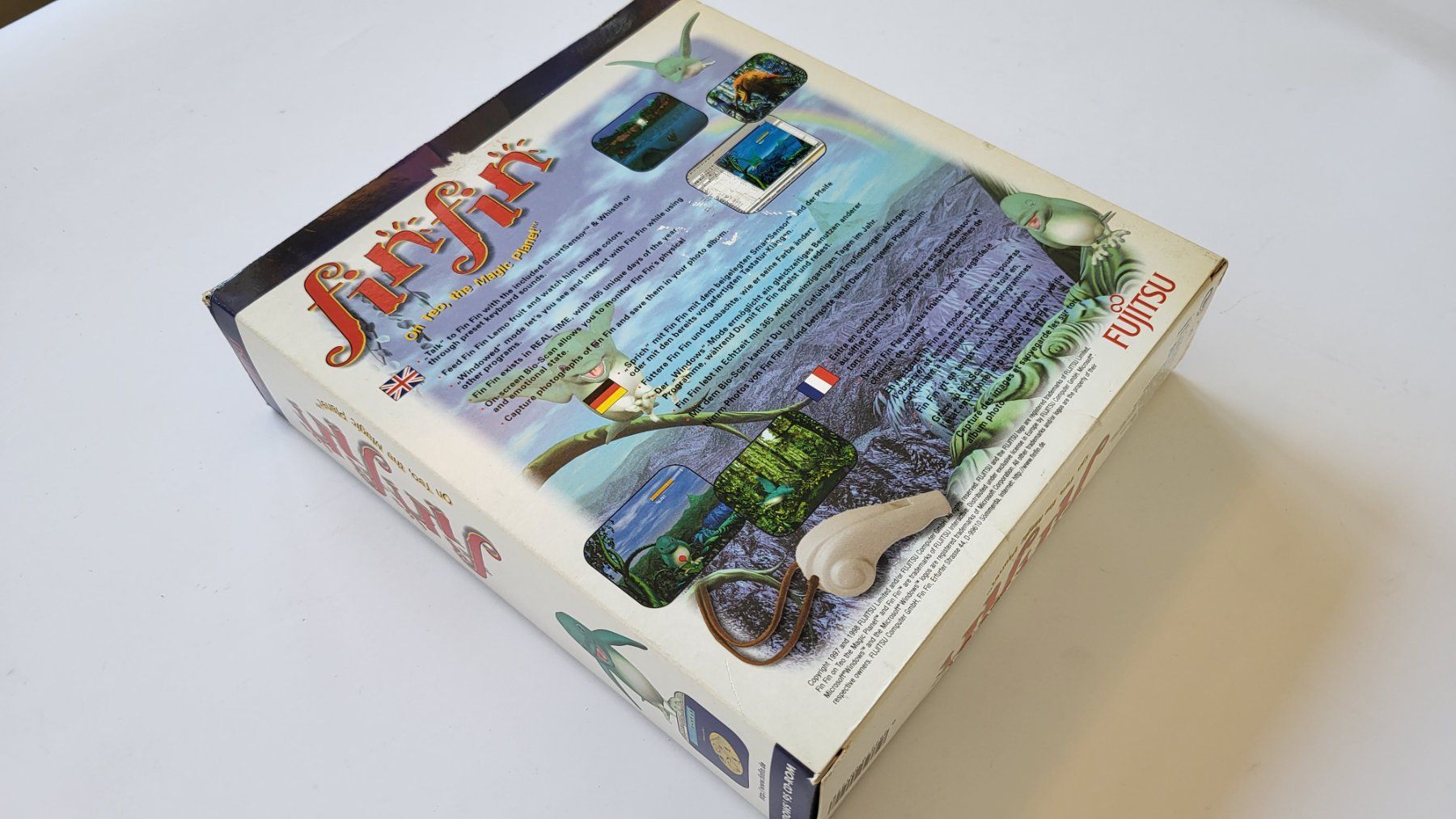 Giochi: Fin Fin - Win95 - Big Box – Usato da Rosshäusern venduto da West66 2