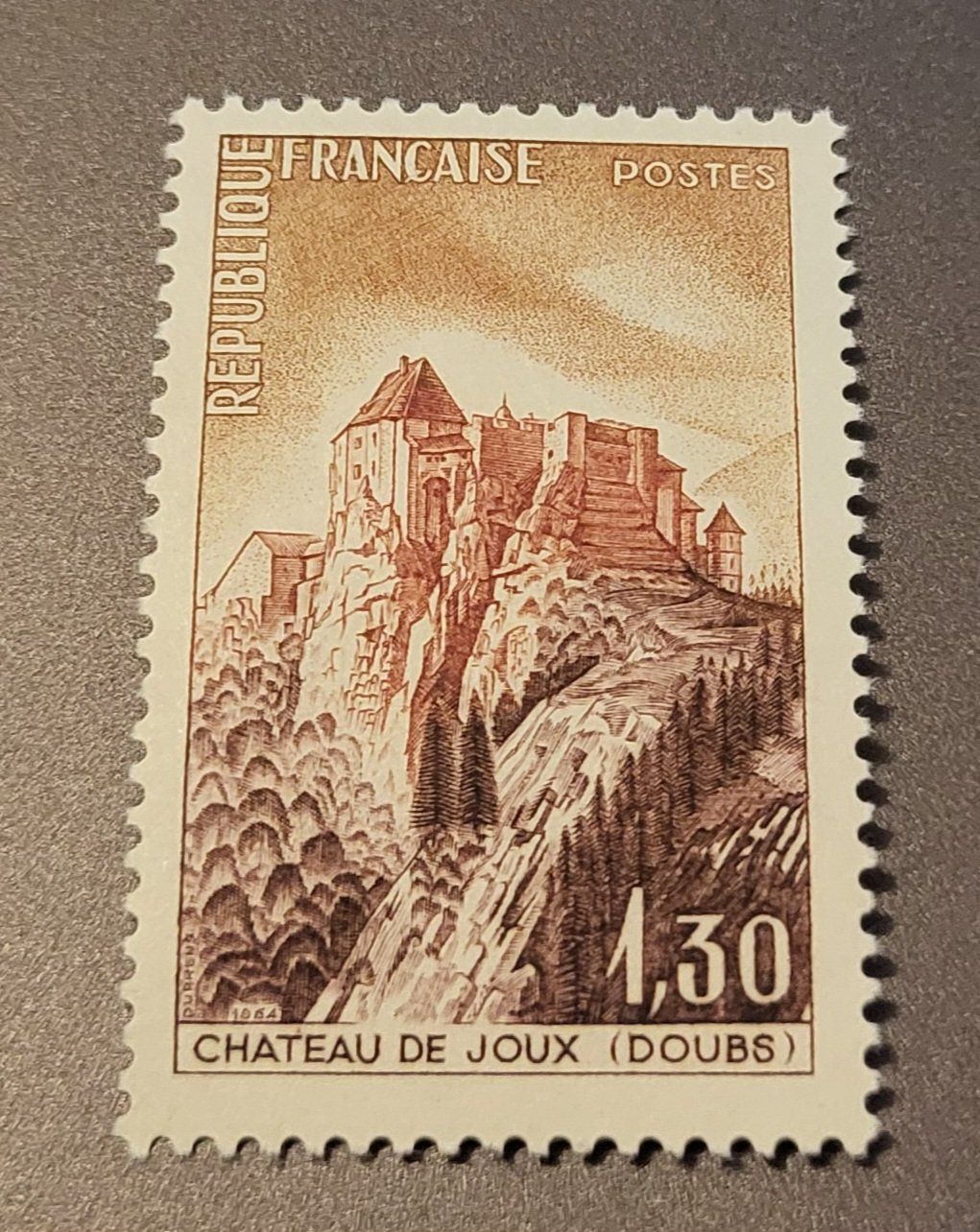 Tous les timbres: Frankreich 1965 briefmarke – D'occasion à St Gallen par Stampsalshobby