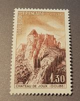 Frankreich 1965 briefmarke