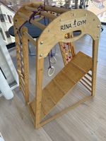 RINA GYM Klettergerüst aus Holz, Indoor