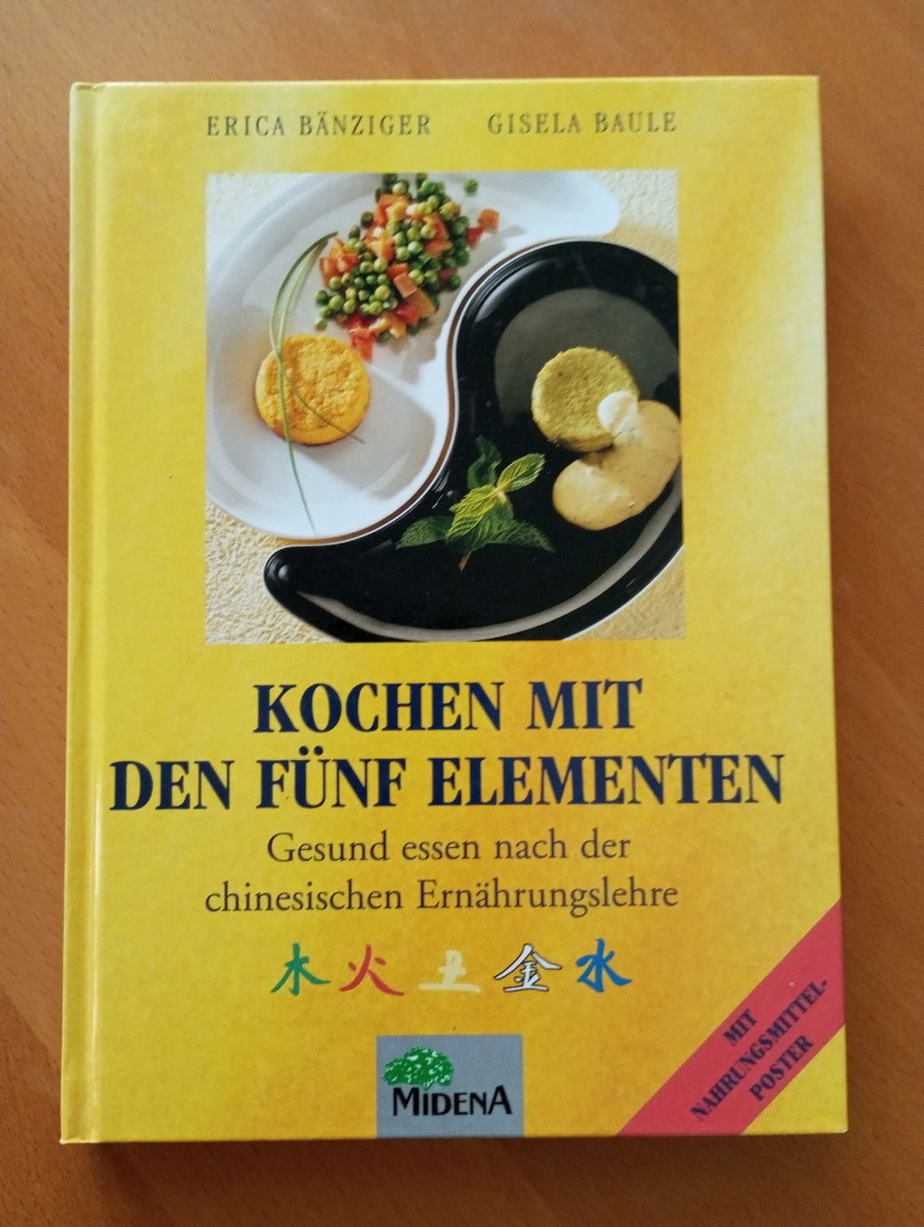 Libri: Kochen mit den fünf Elementen Bänziger Baule – Usato da Allschwil venduto da Arno1962