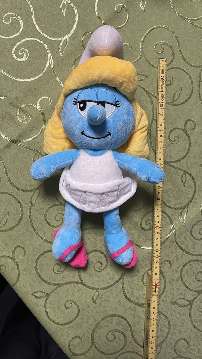 Puppen: Schlümpfin Stofftier, ca. 30cm gross NeU – Neu (gemäss Beschreibung) aus Zürich von Belisimo