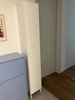 IKEA NYSJÖN Hochschrank  Weiss